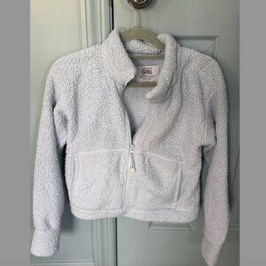 Athleta Girls Fleece Jacket , Size 12 (Large)
